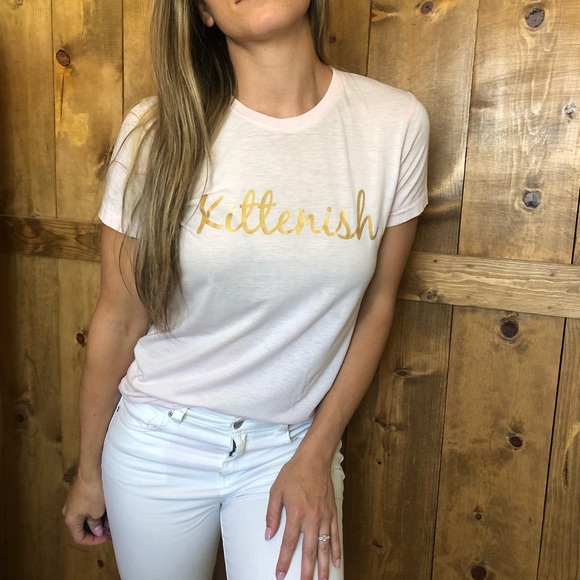 Kittenish Tops - Kittenish T-shirt